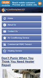 Mobile Screenshot of airconditioningrepairnyc.net